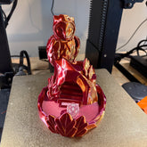 Owls Den Dice Tower 3D-printed model
